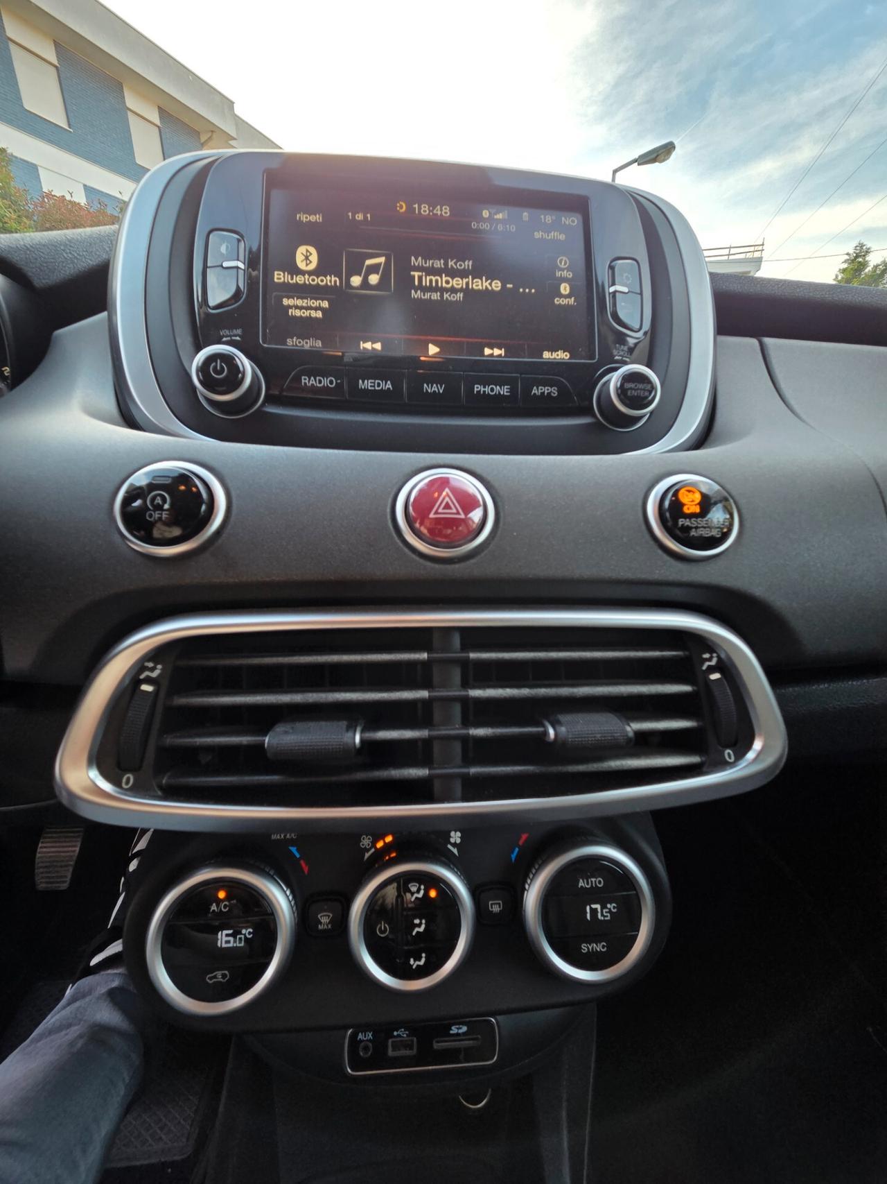 Fiat 500X 1.6 MultiJet 120 CV Cross Plus