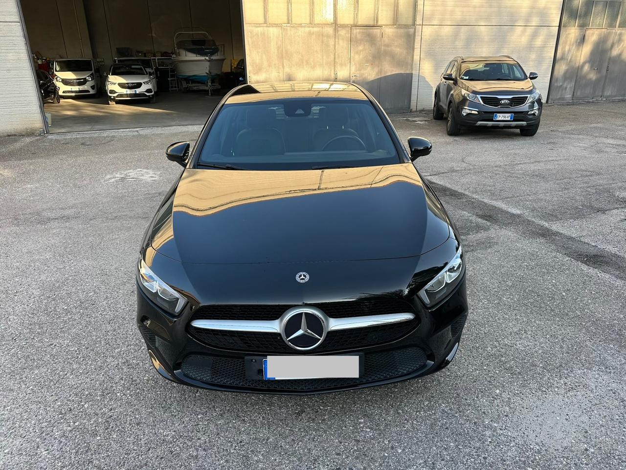 Mercedes-benz A 180 d Automatic Finanziabile