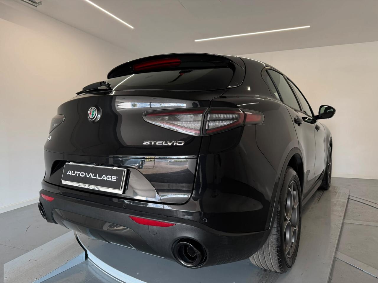 Alfa Romeo Stelvio 2.2 Turbodiesel 190 CV AT8 Q4 Sprint