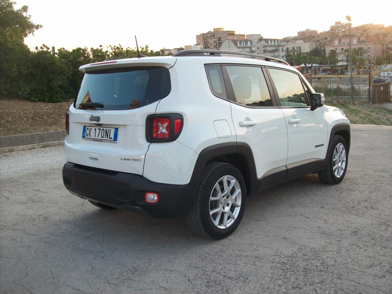 JEEP RENEGADE 1.6 MTJ CV.130 LIMITED "2022"