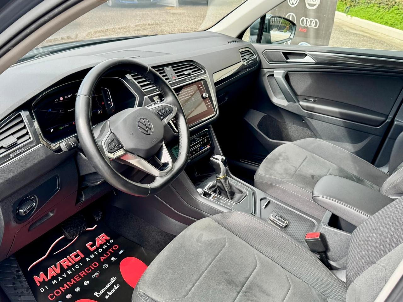 Volkswagen Tiguan 2.0 TDI 150 CV SCR DSG Life