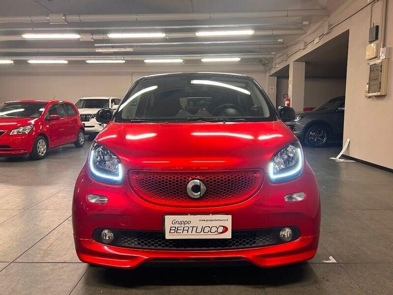 smart forfour 70 1.0 twinamic Passion