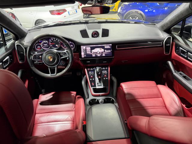 PORSCHE Cayenne 4.0 GTS INTERNI CARTIER VOLANTE CARBONIO SCARICHI