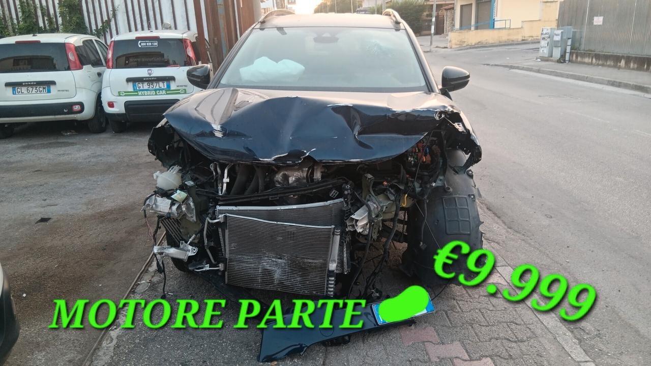 Citroen C5 incidentata sinistrata mondialcars 025