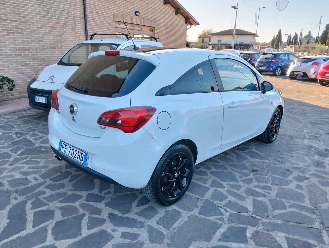 Opel Corsa 1.3 CDTI Coupé Cosmo