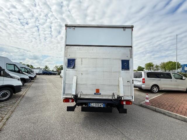 IVECO DAILY 35C14H BOX + SPONDA