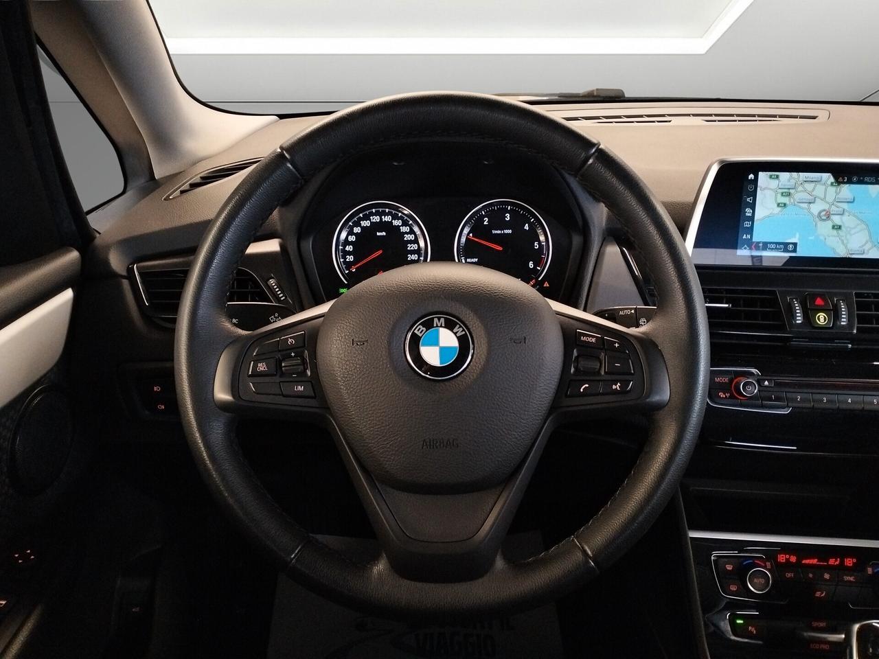 Bmw 2er Active Tourer 216d Advantage auto - NEOPATENTATI