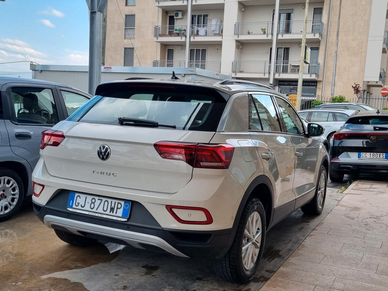 Volkswagen T-Roc 1.0 TSI 110 CV life