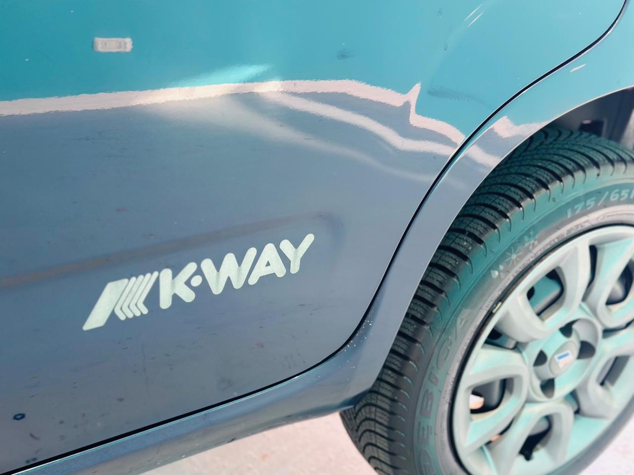 Fiat Panda k-way 900 Twinair Natural Power