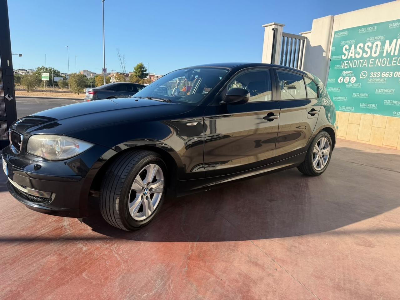 Bmw 116 116d 2.0 116CV cat 5 porte Futura DPF