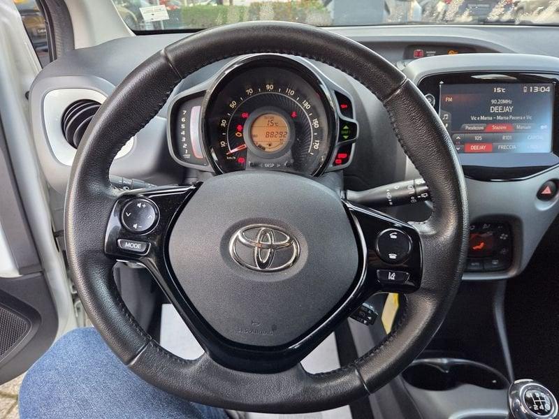 Toyota Aygo 2ª serie 1.0 VVT-i 72 CV 5 porte x-play