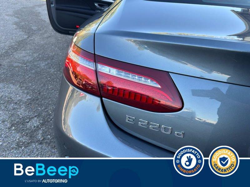 Mercedes-Benz Classe E Cpé E COUPE 220 D SPORT 4MATIC AUTO