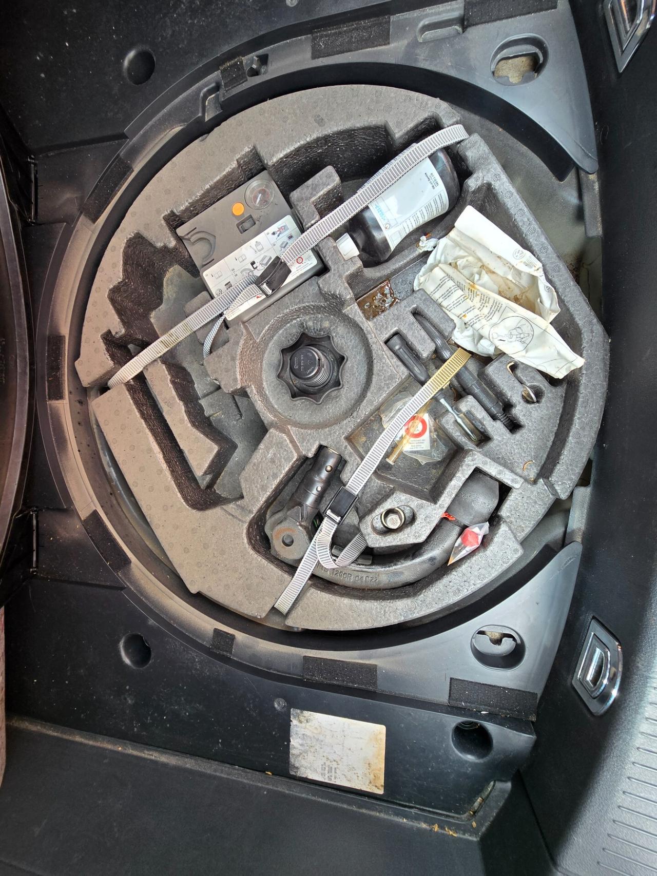 Vw Touran 1.9 TDI 105cv 6 Marce Gancio Traino