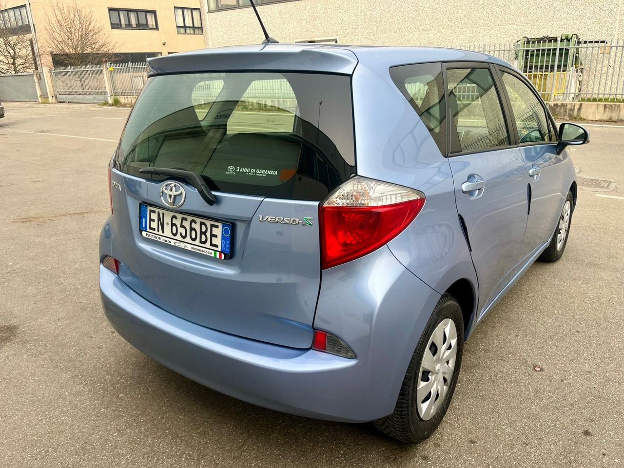 Toyota Verso-S 1.4D 2012 96.000km cambio automatico