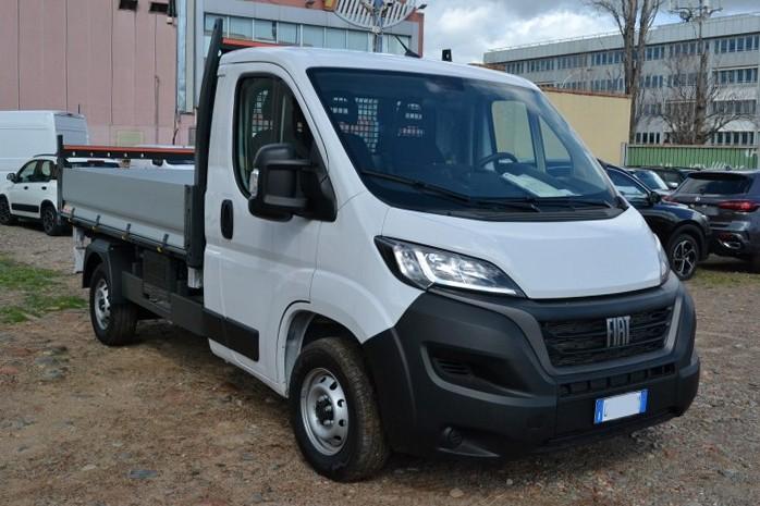FIAT DUCATO - 35 MH1 2.2 MJT 140CV RIBALTABILE TRILATERALE (IVA inclusa)