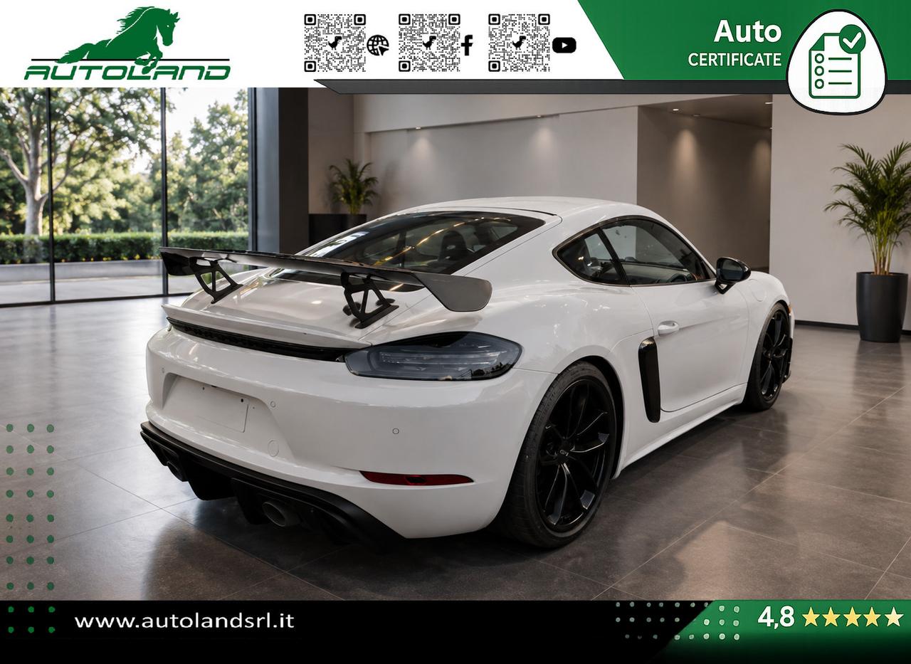 Porsche 718 Cayman GT4