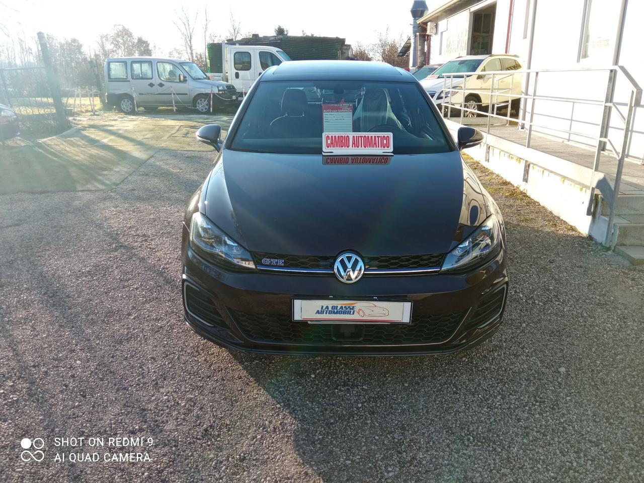 Volkswagen Golf GTE 1.4 TSI DSG 5p. Plug-In-Hybrid