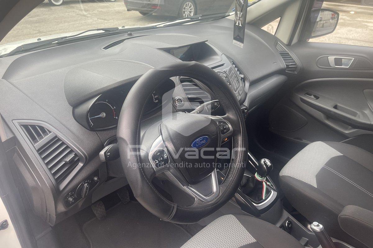 FORD EcoSport 1.5 TDCi 90 CV Titanium