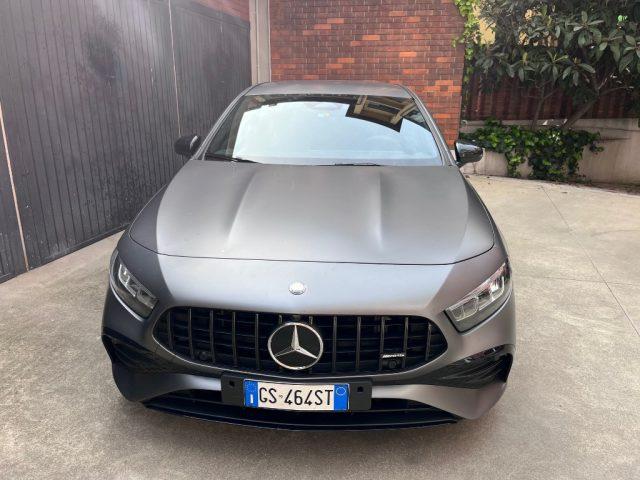 MERCEDES-BENZ A 35 AMG 4Matic Premium Plus grigio opaco originale