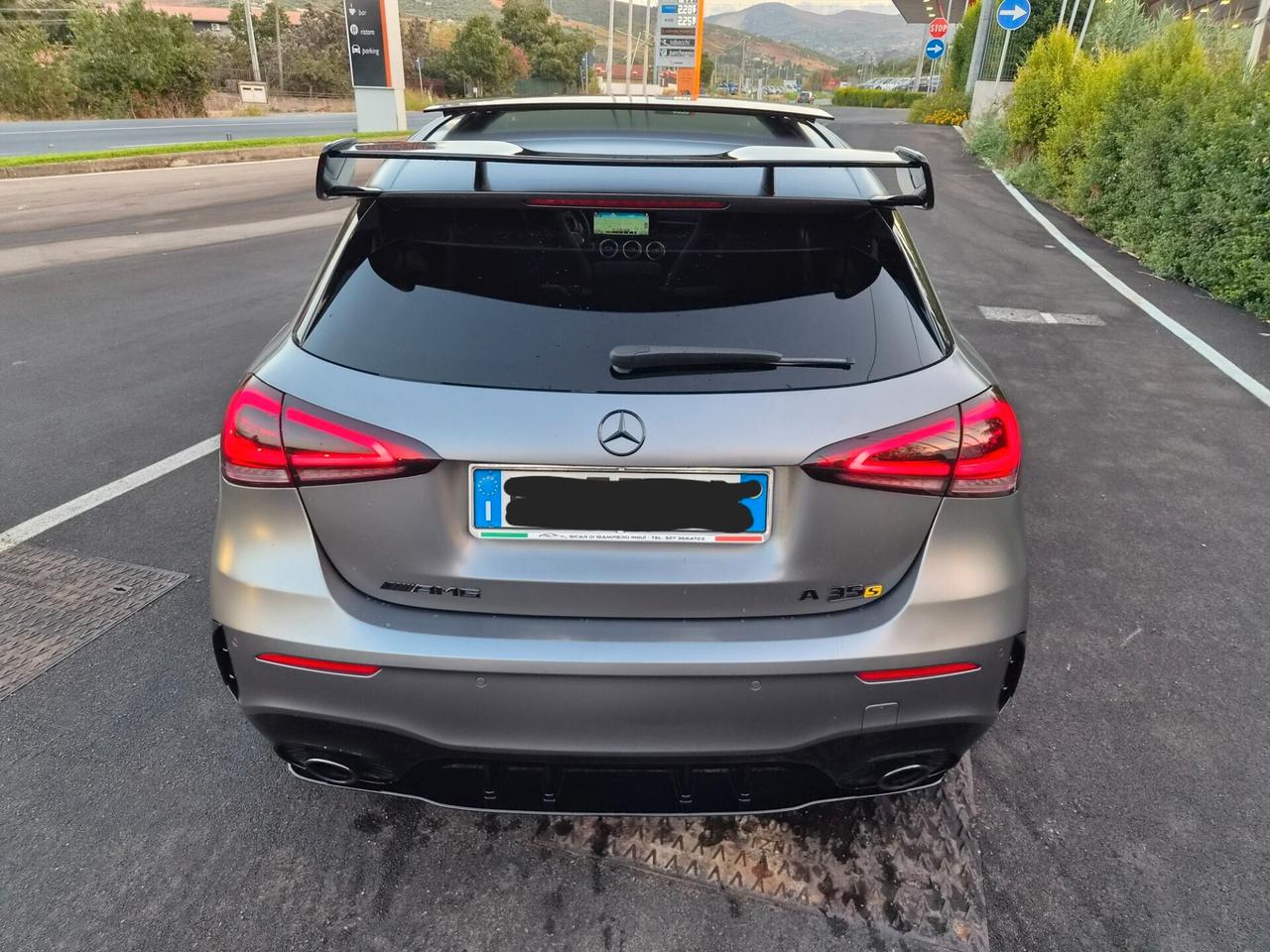 Mercedes-benz A AMG 35 S 4Matic