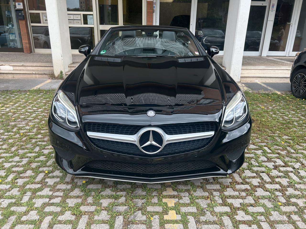 Mercedes-benz SLC 200 Sport Cabrio Led Air scarf Navi