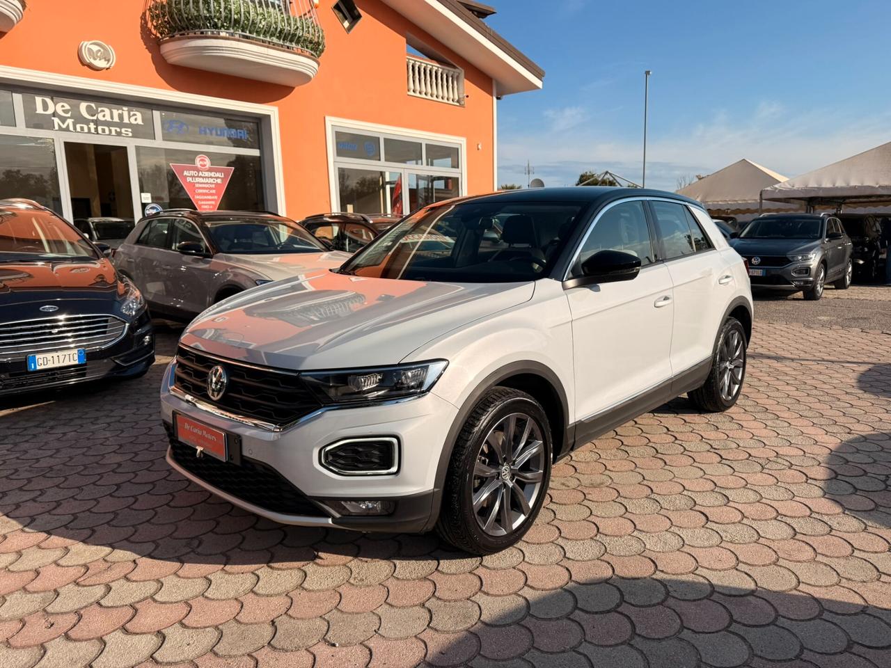 Volkswagen T-Roc 2.0 TDI 150CV DSG 4MOTION Advanced - 2018