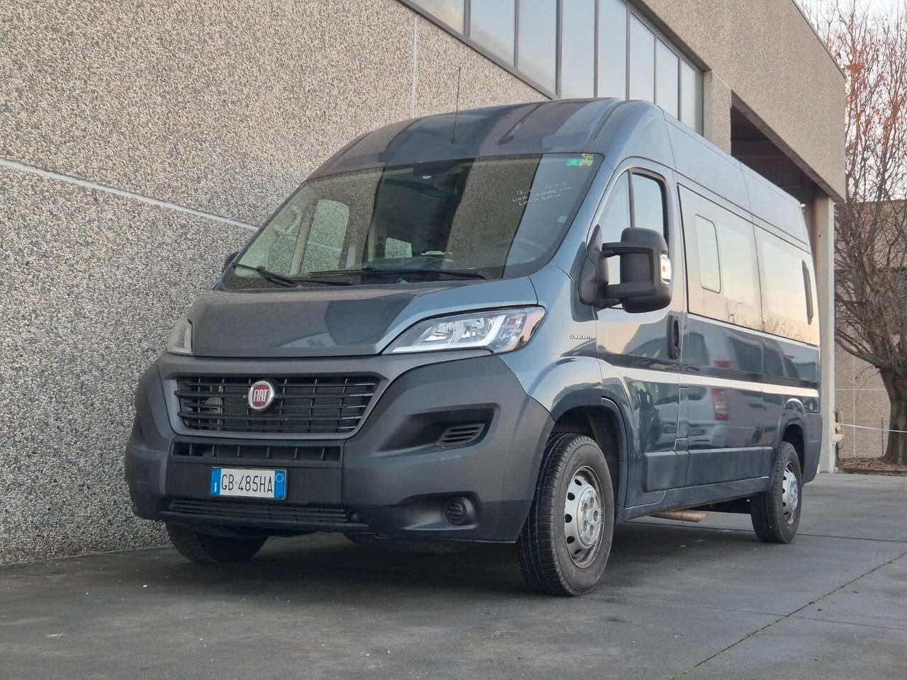 Fiat Ducato 33 2.3 MJT 140CV PM-TM Furgone Vetrato
