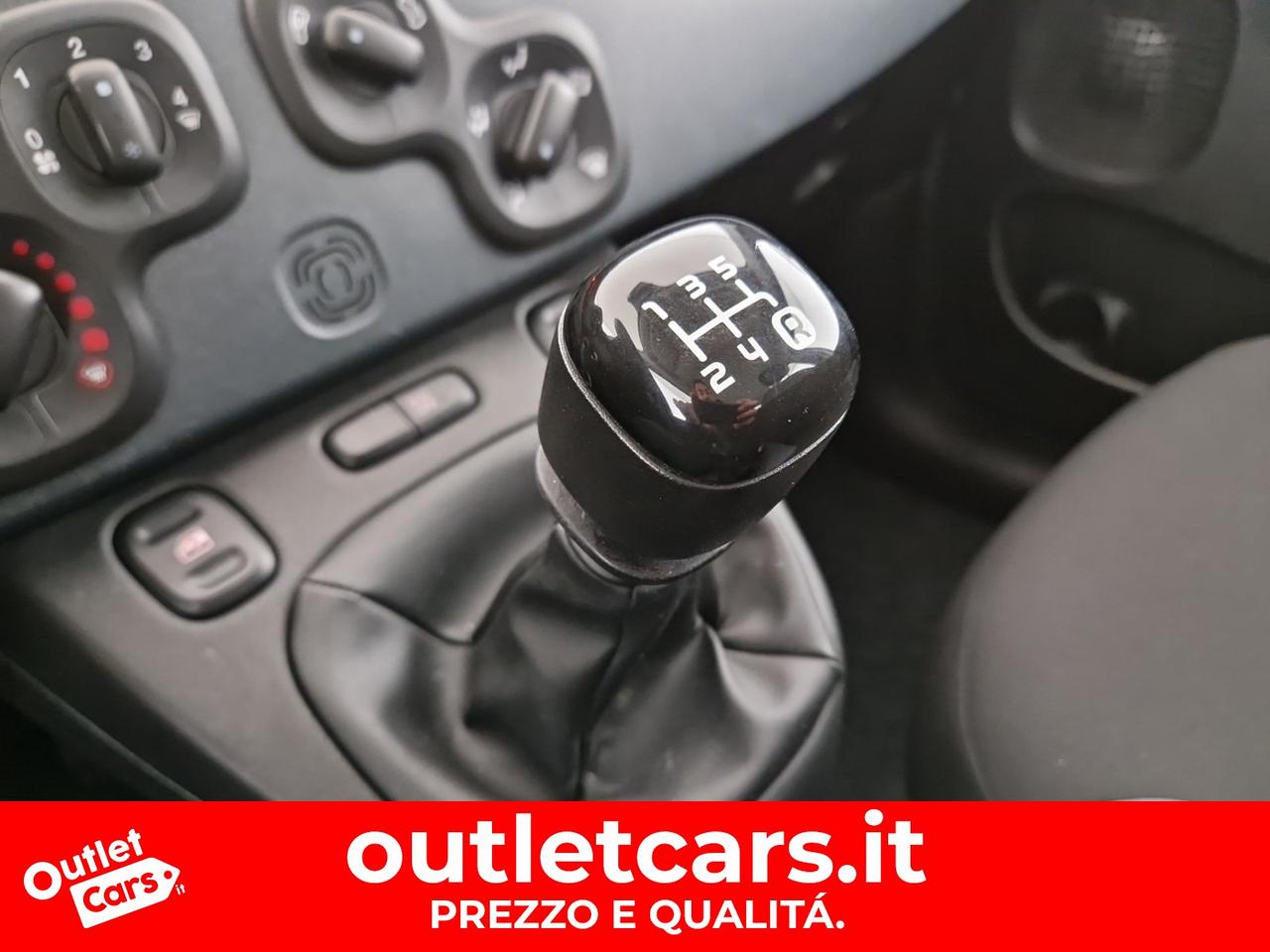 Fiat Panda 0.9 t.air t. natural power easy 80cv