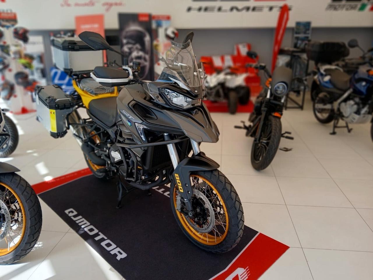 Qj Motor SRT 800 SX-PREZZO PROMO-PRONTA CONSEGNA