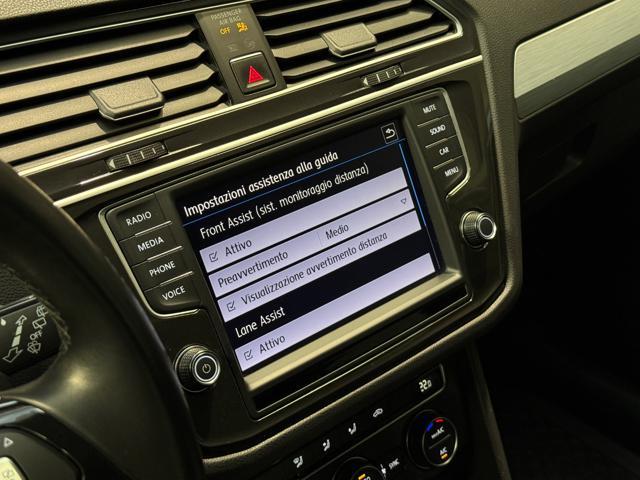 VOLKSWAGEN Tiguan 2.0 TDI SCR DSG 4MOTION Style BMT