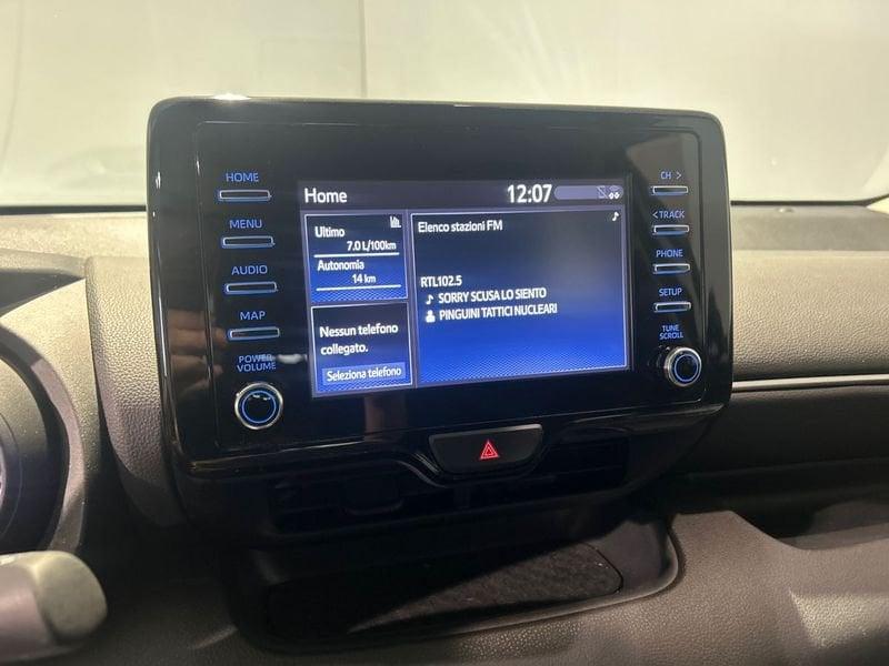 Toyota Yaris Yaris 1.0 5 porte Trend