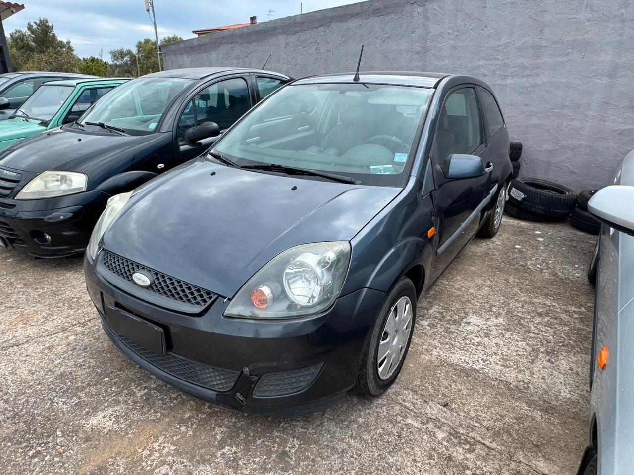 Ford Fiesta 1.4 TDCi Ghia 3p