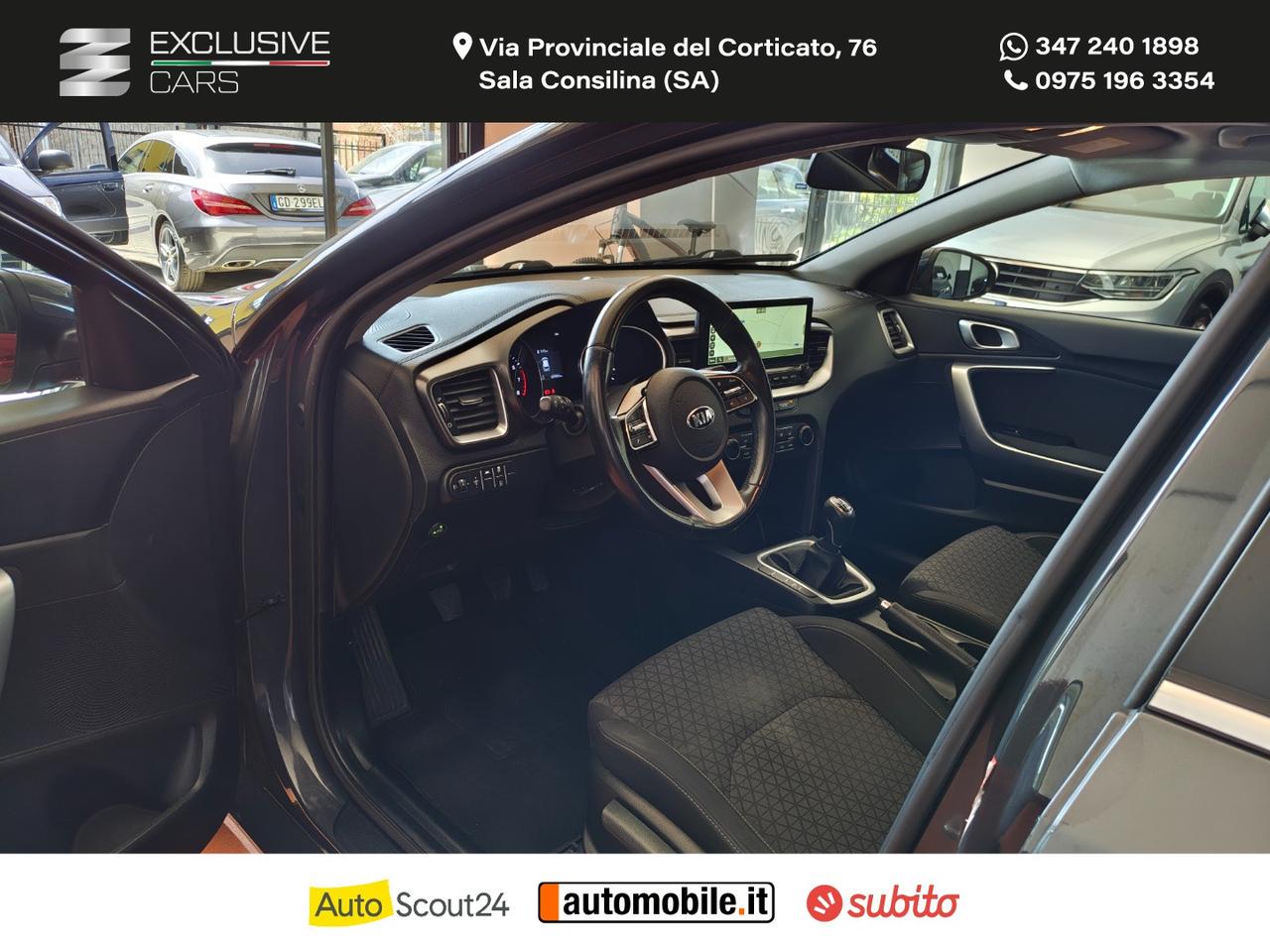 KIA Ceed 1.4 MPi GPL 5p. Business Class