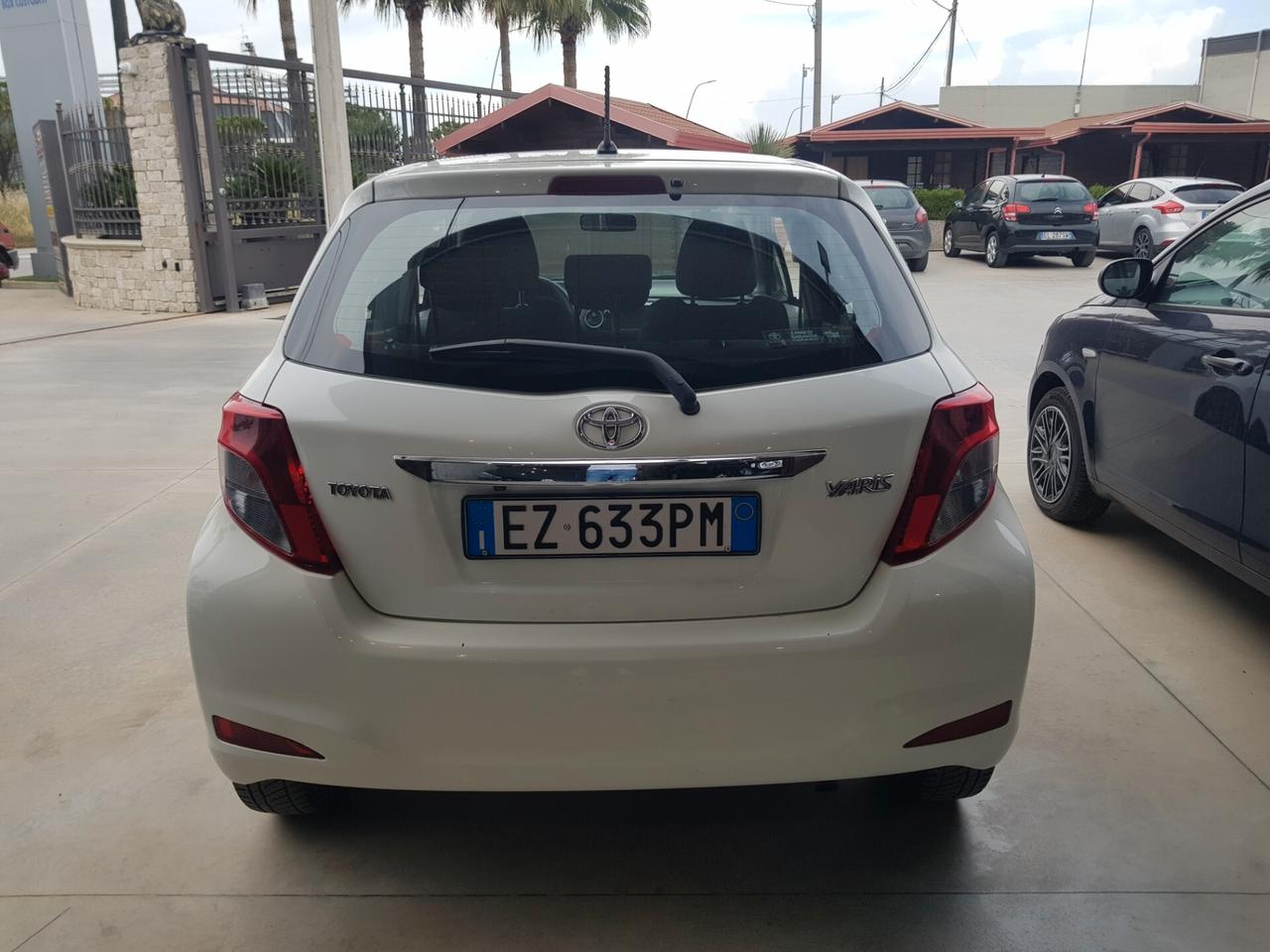 Toyota Yaris 1.4 D-4D 5 porte Lounge