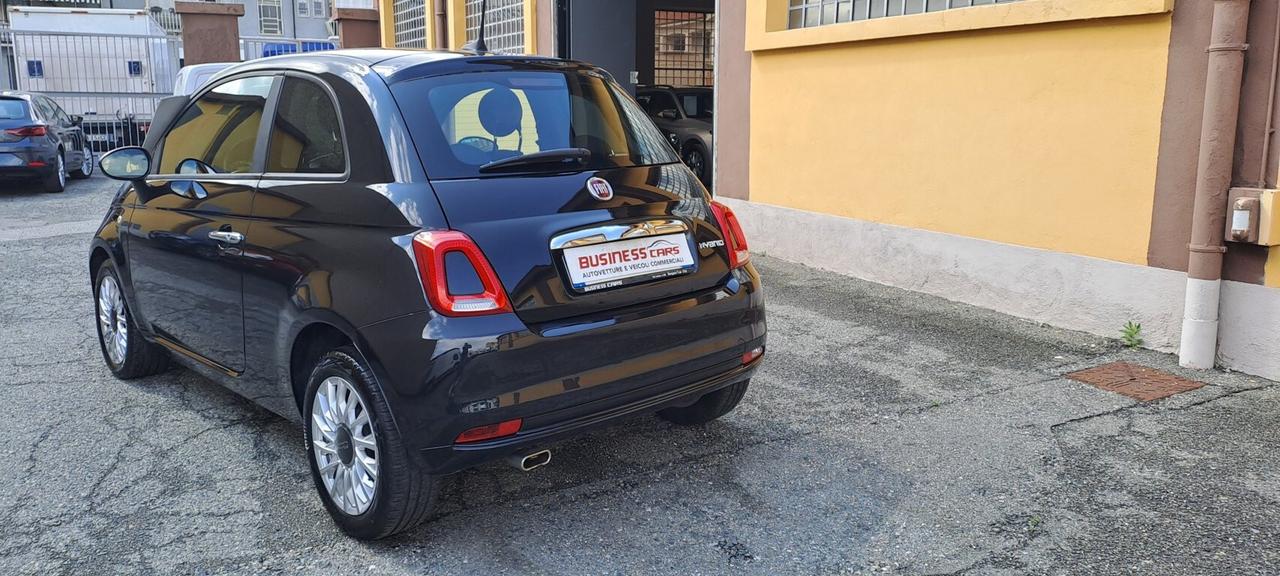 Fiat 500 1.0 Hybrid Lounge 70 CV 6 MARCE - KM. 15.000 - AUTO PER NEOPATENTATI!