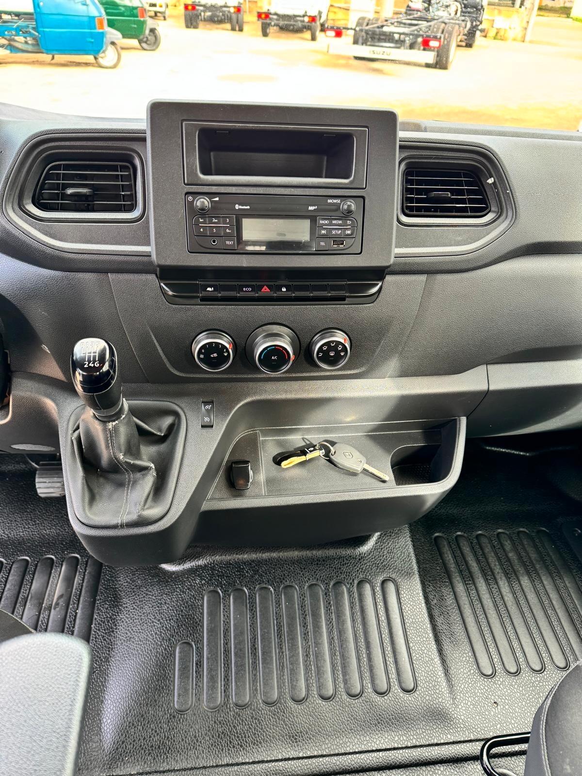 Renault Master Doppia Cabina Gemellato Ribaltabile 6 Posti