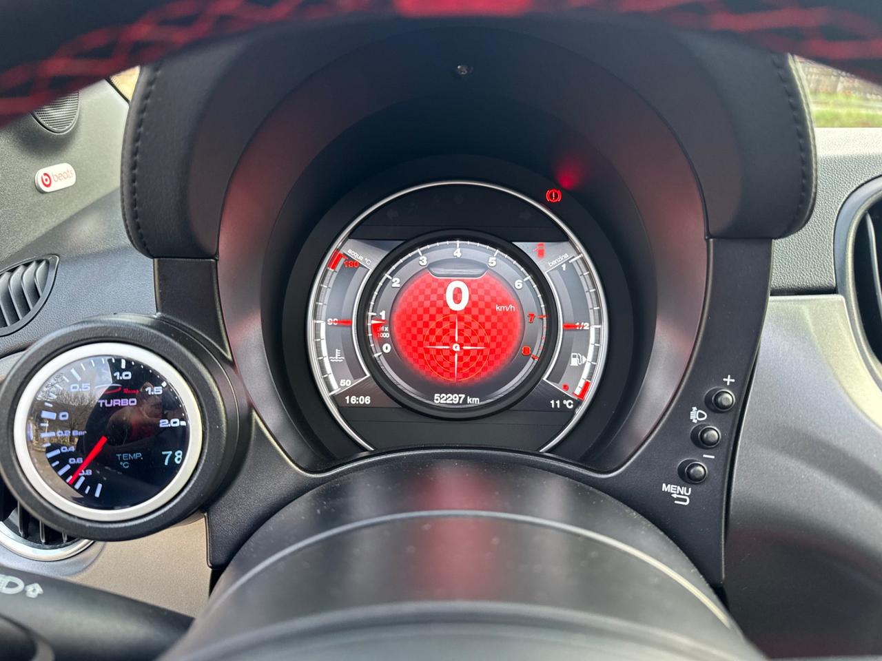 Abarth 595 1.4 Turbo T-Jet 165 CV Turismo STAGE 3