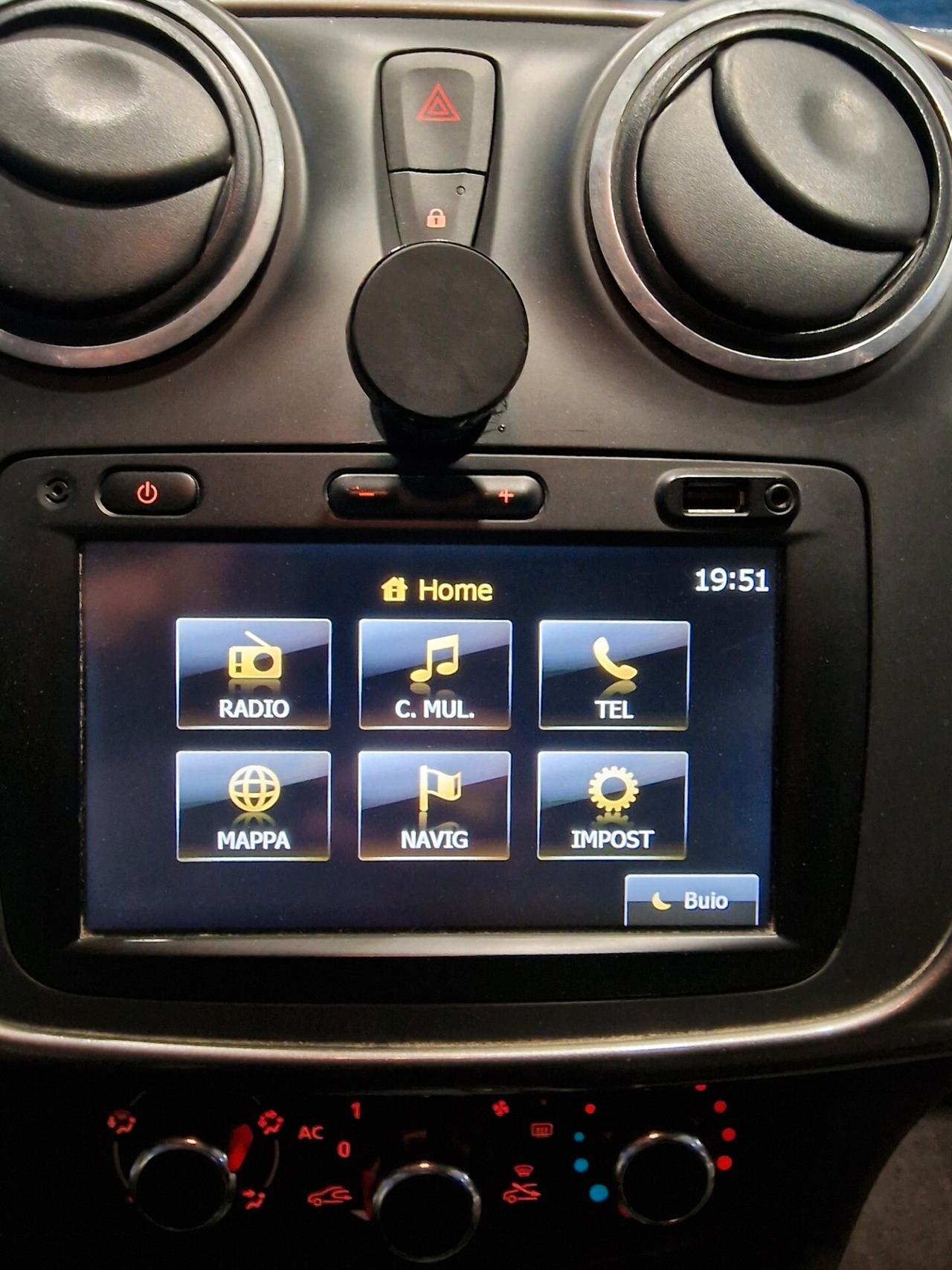 Dacia Sandero Stepway 1.5 dCi 159 mila chilometri