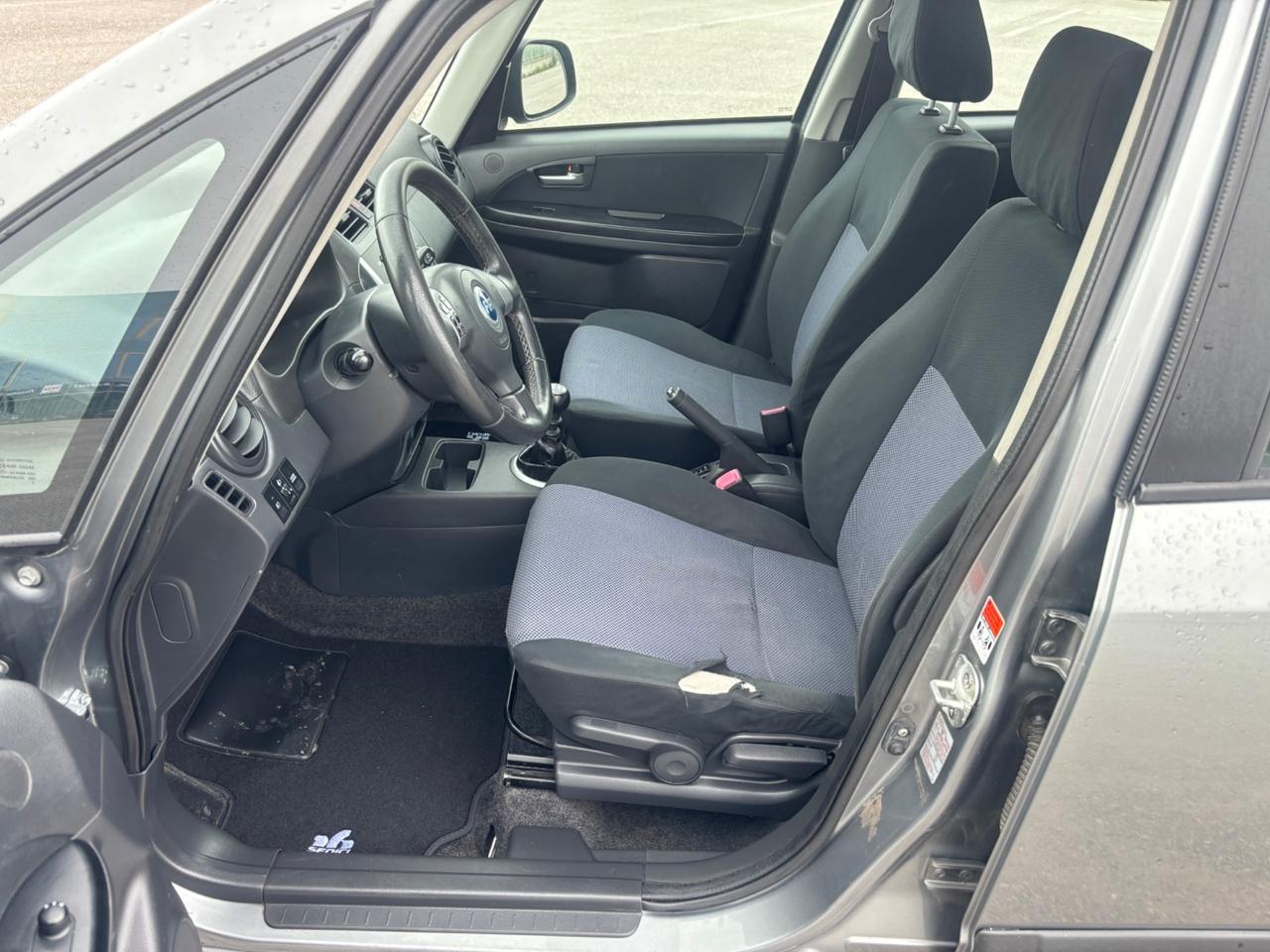 Fiat Sedici 1.9 MJT 4x4 Emotion