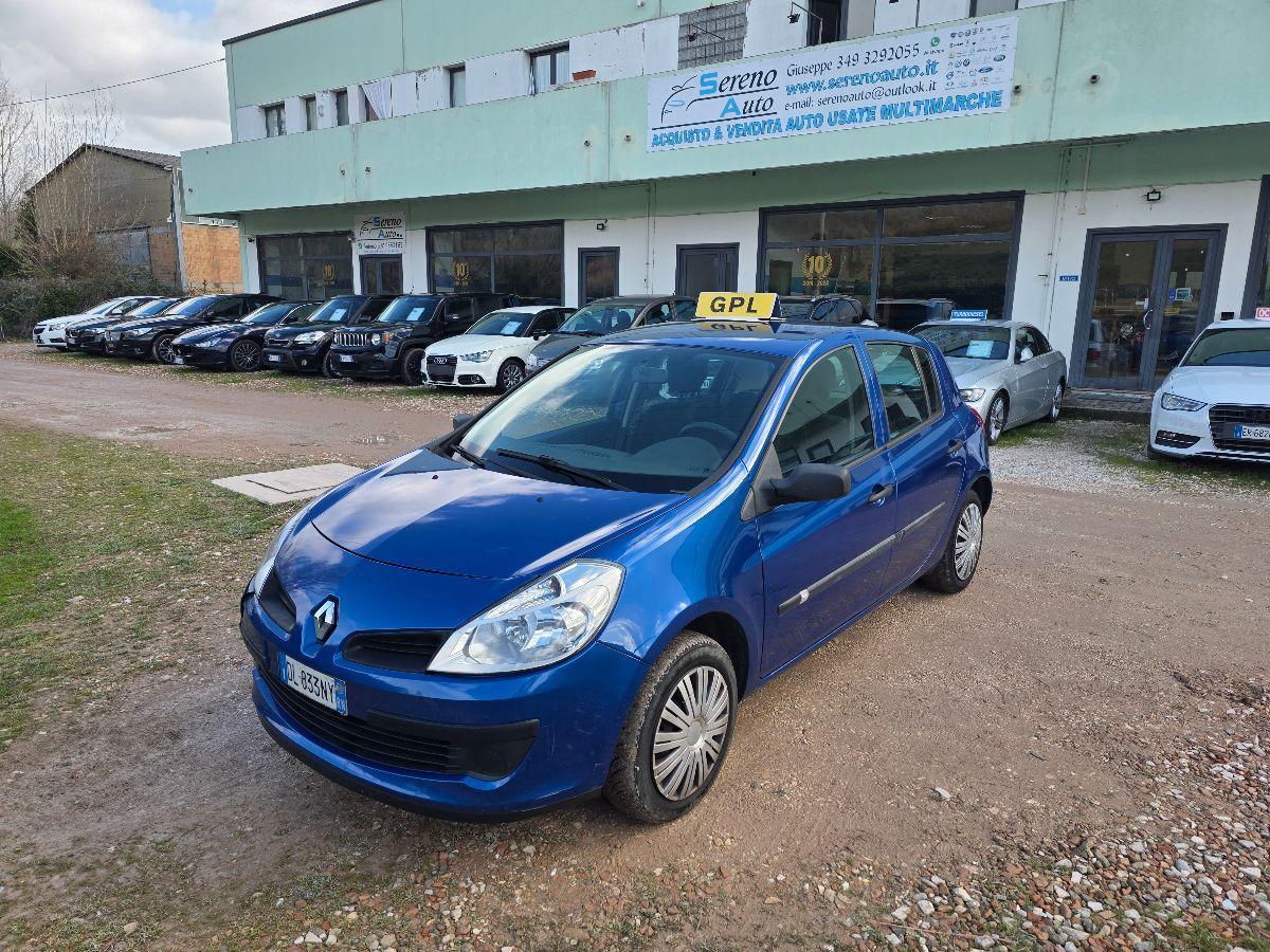 RENAULT CLIO 1.2 GPL OK NEOPAT 2008 FINANZ