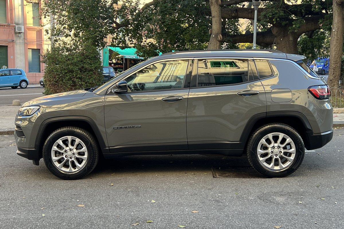 JEEP Compass 1.3 Turbo T4 190 CV PHEV AT6 4xe Limited