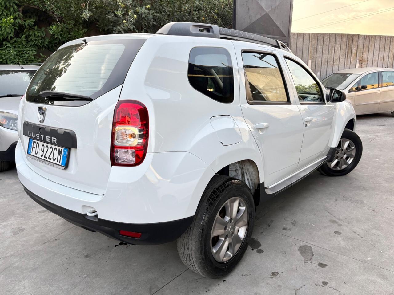 Dacia Duster 1.5 dCi 110CV FIAMMANTE