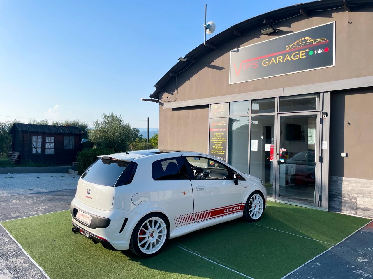 Abarth Punto EVO - Supersport