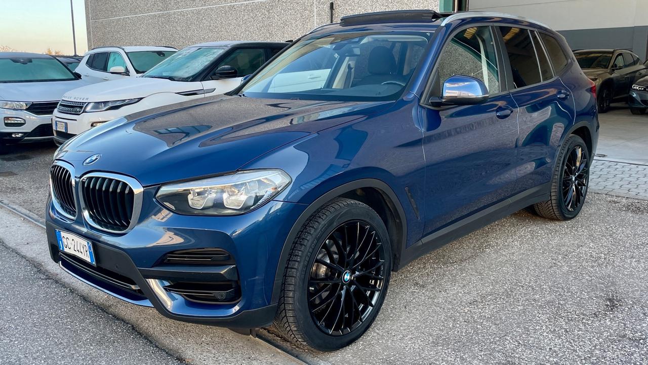 BMW X3 XDRIVE20D 48V 2.0 BUSINESS ADVANTAGE 190CV - FULL LED, TETTO, CAR PLAY