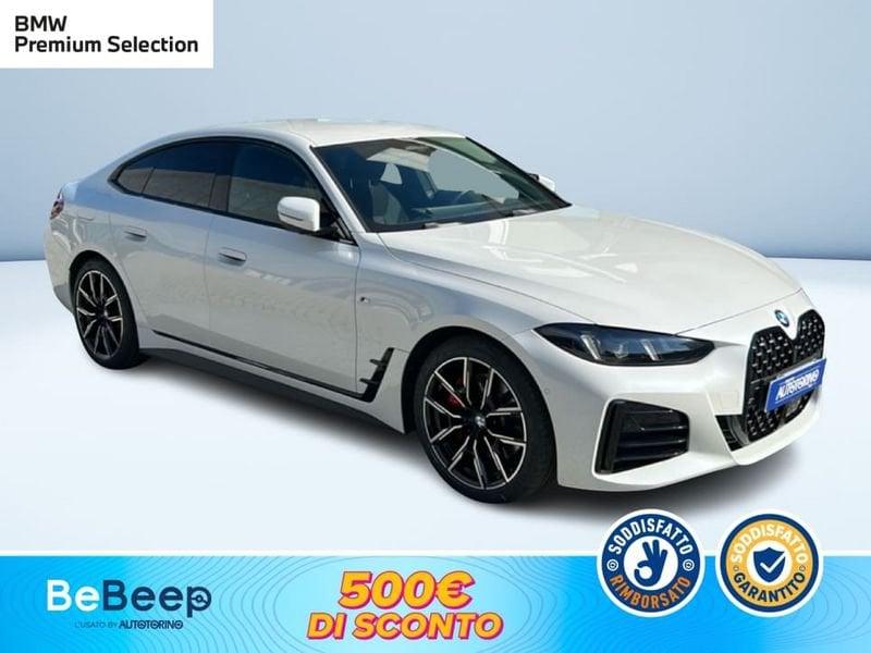 BMW Serie 4 Gran Coupé 420D GRAN COUPE MHEV 48V XDRIVE MSPORT PRO AUTO