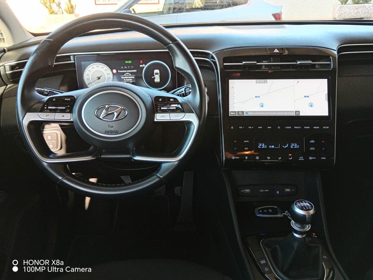 Hyundai Tucson 1.6 CRDI XLine