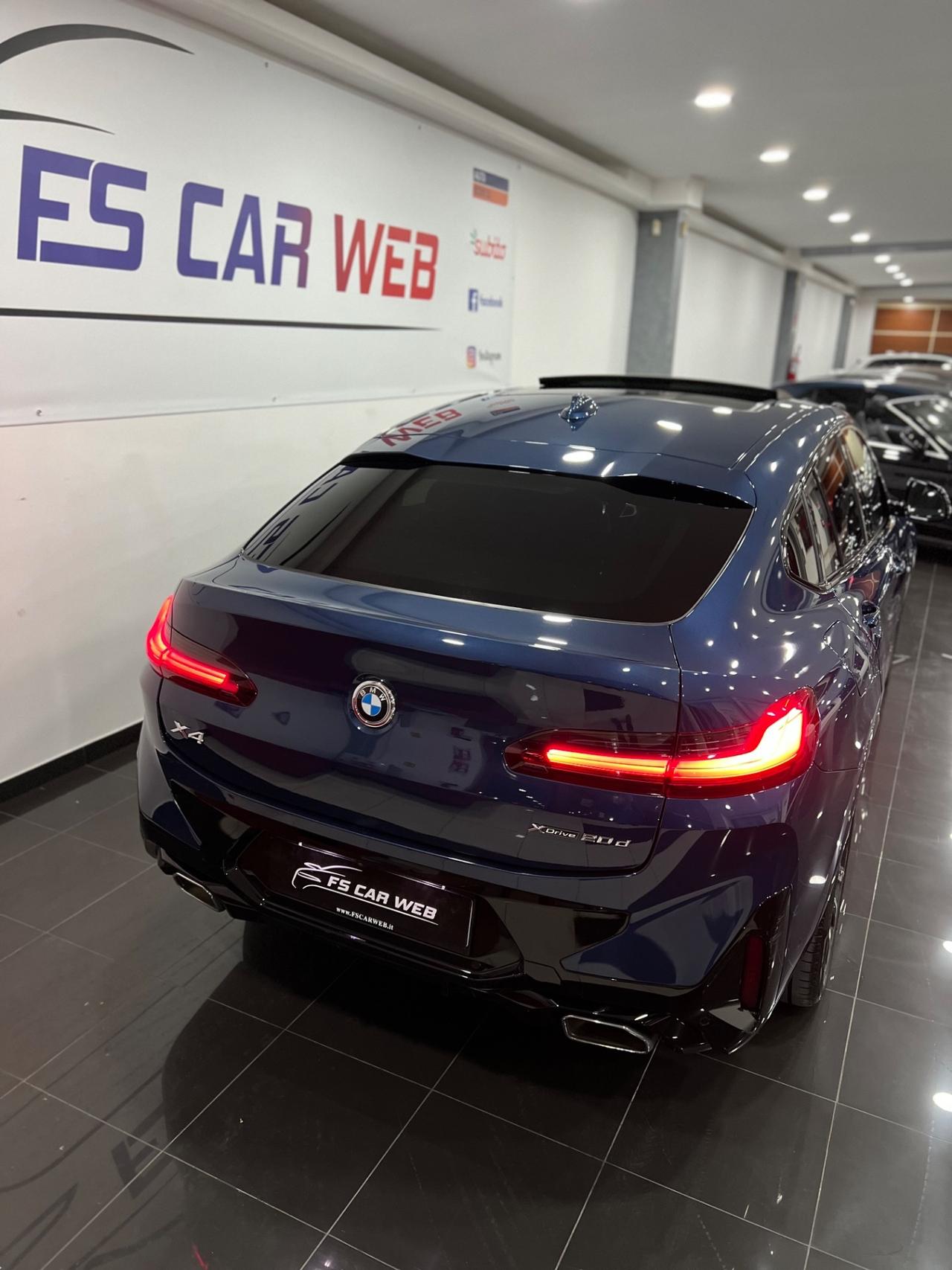 Bmw X4 XDrive20d mhev 48V MSport aut. 190 cv
