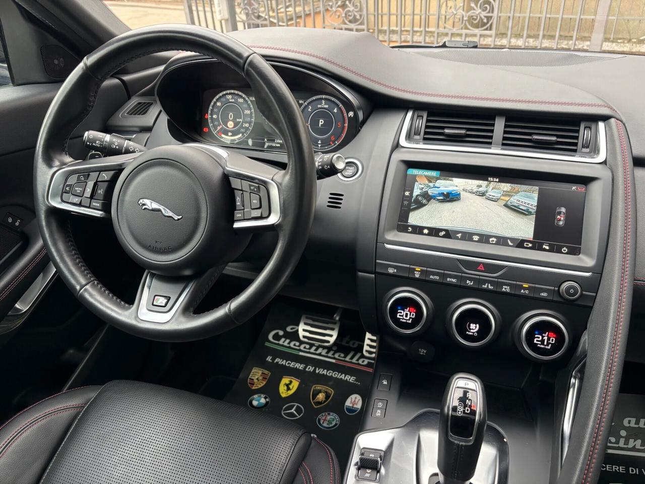 Jaguar E-Pace 2.0D 150 CV AWD aut. Chequered Flag FULL-TETTO