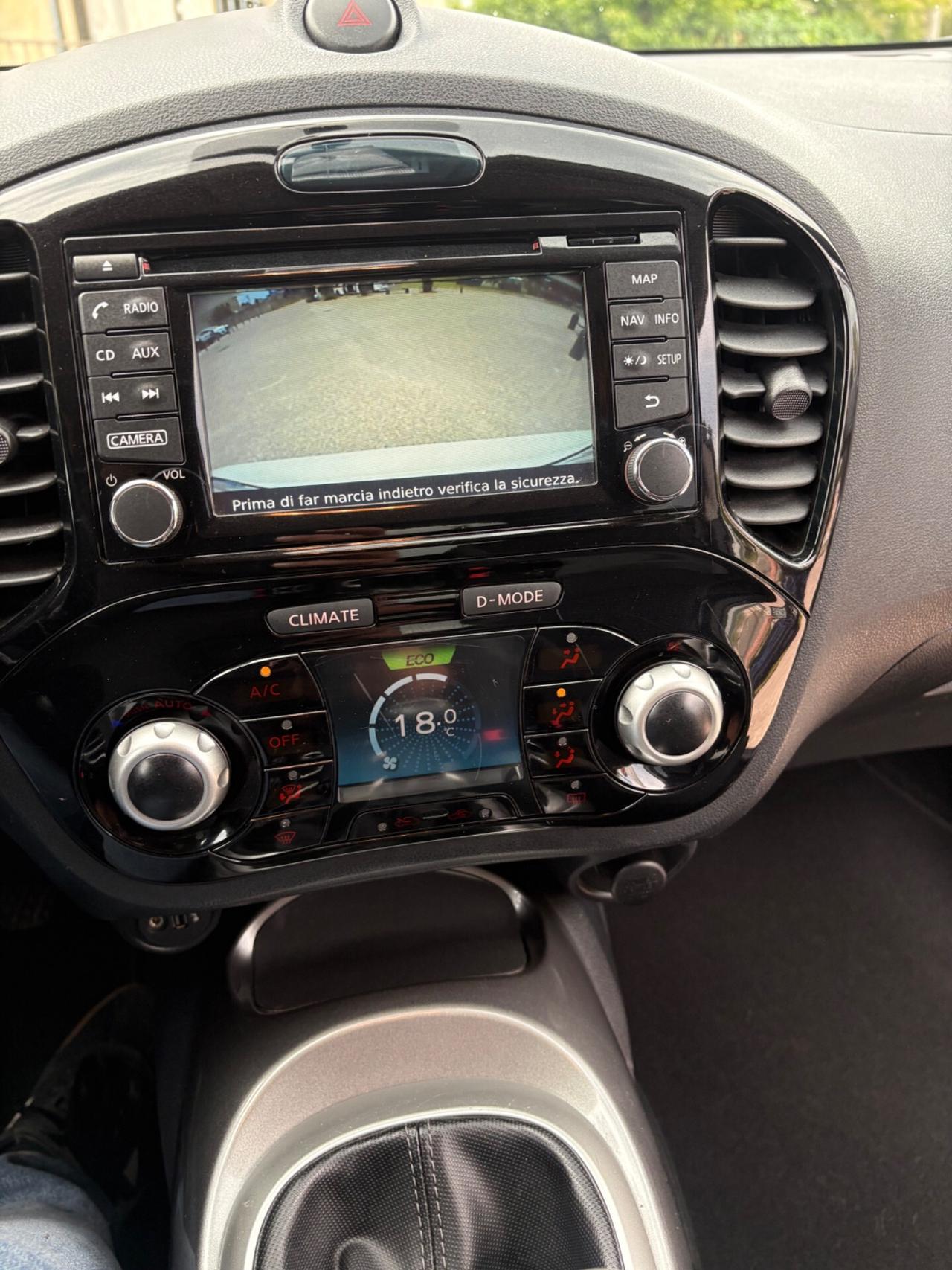 Nissan Juke 1.6 benzina GPL anno 2019 km 73000