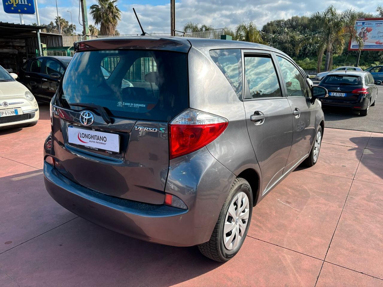 Toyota Verso-S 1.4D MT